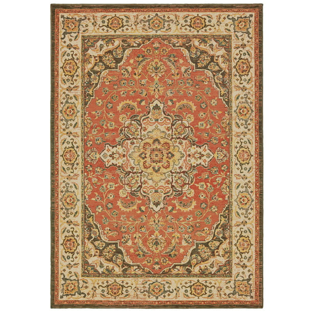 Sphinx Juliette Area Rug 532W3 Traditional Beige Blossoms Bulbs 7' 10 x 10' Rectangle 